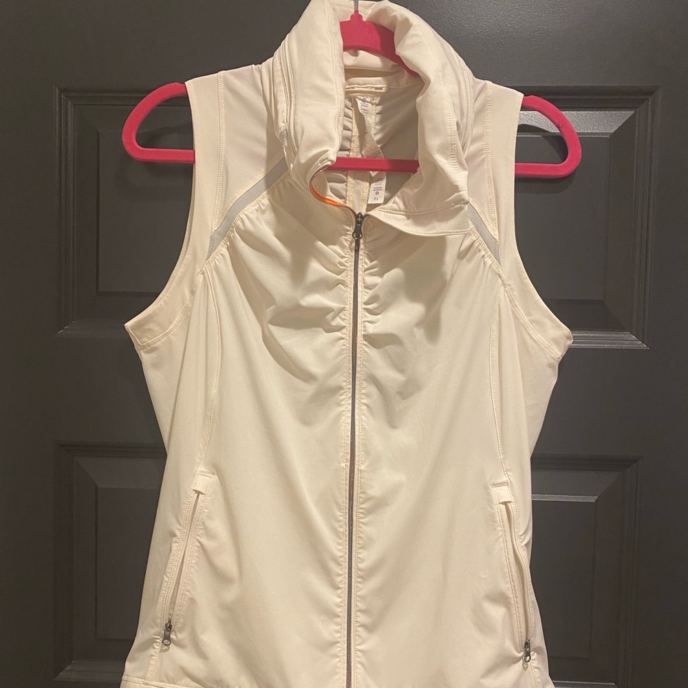 Lulu lemon windbreaker vest size 12